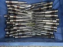 core pins machining for bottle cap moulds