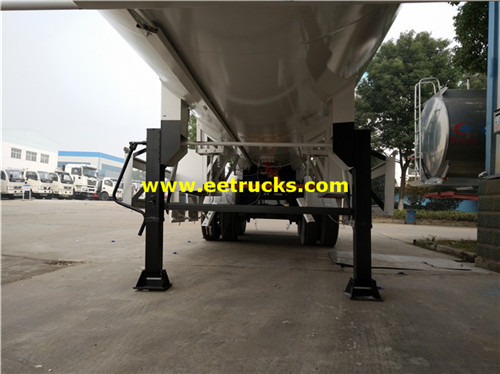 15000 galon 30ton Nh3 Tank Trailers