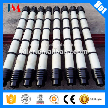 cema conveyor roller cleaner rubber cushion return roller