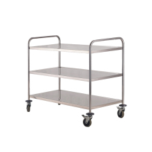 3 Tier Stainless Trolley Cart