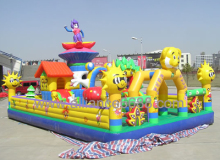 inflatable fun city inflatable amusement