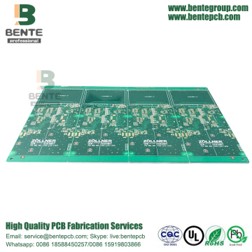 IPC Class 3 High-precision Multilayer PCB 6Layers TG150