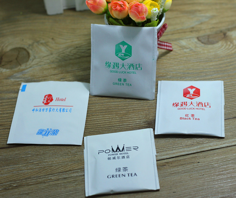 Customized Hotel Tea Bags