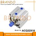 Airtac Type ACQ32X10SB Cylindre pneumatique compact pneumatique 10 mm