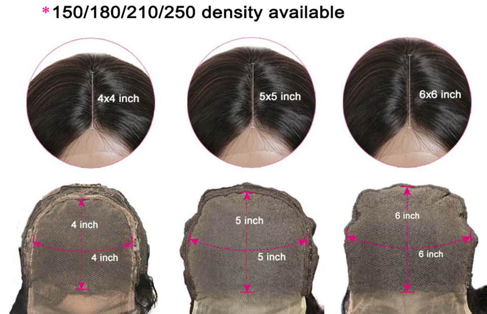 150% 220% Human Hair Lace Frontal Wigs For Black Women,Wholesale Brazilian Virgin Hair HD Transparent Lace Front Wig Vendor