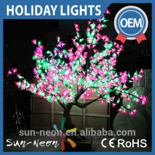 Festival Led Bonsai Tree Light,Yellow And Green Outdoor Led Tree For Decoration