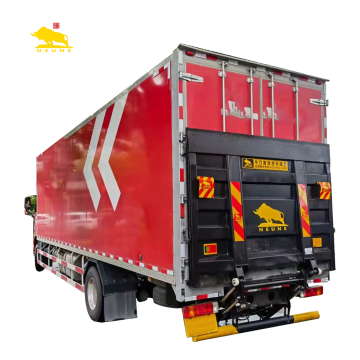 Full automatic hydraulic tail lift