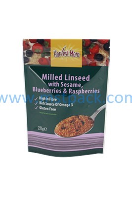 Milled Chia Seed Packaging Bag