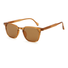2024 Women's Oversized Fashion Trend Sunlasses with Stable Quality Shades