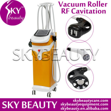 Newest Salon Use Roller Vacuum Cavitation Slimming Machine Cavitation RF Vacuum Machine