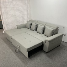 L Shape Sectional Couches with Chaise Lounge and Storage for Living Room