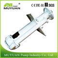 Anti-abrasion Chemical Processing Metal Lined Sump Pump