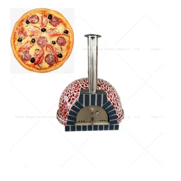Mini Conveyor Pizza Oven New Materials Good Price Rotary Gas Pizza Oven