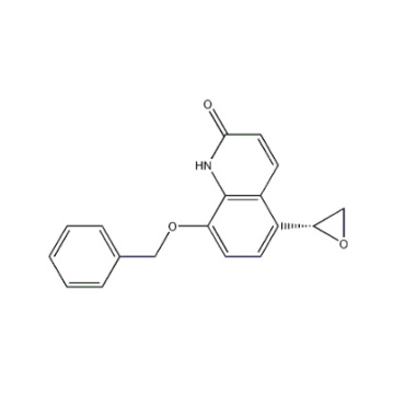 8- (benciloxi) - 5 - [(2R) - oxiran - 2 - il] quinolin - 2 (1H) - ona CAS 173140 - 90 - 4