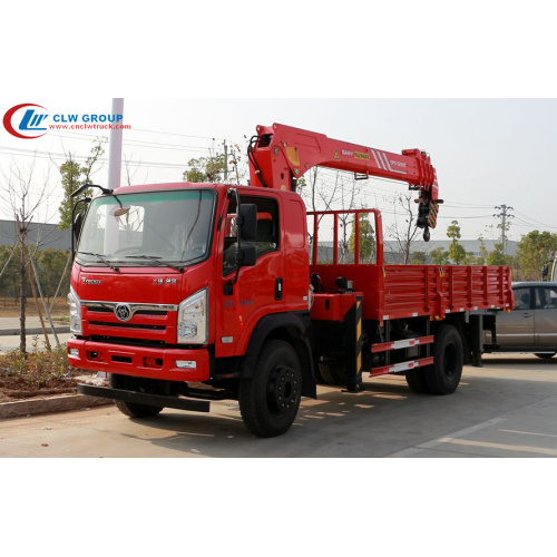 Tout nouveau camion-grue monté à l&#39;arrière STQ 8 tonnes