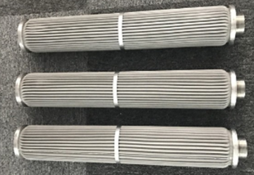 316L stainless steel filter element