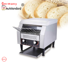 Electric conveyor toaster bread baking machine