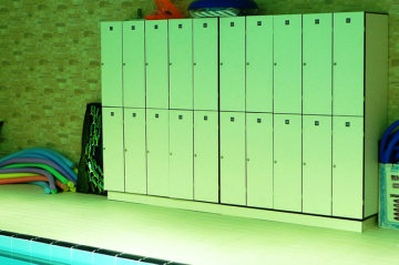 Locker manufacturer modern hpl employee storage locker