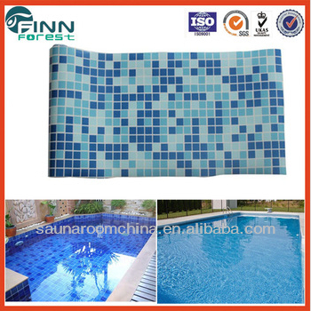 swimming pool PVC inground swimming pool liner