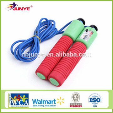 Buy wholesale direct from china plastic digital counting jump rope