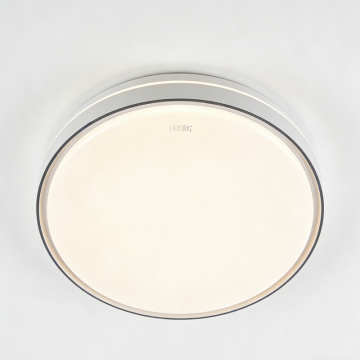 Warm ambient LED ceiling lamp