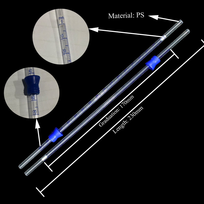 PS blue westergren ESR pipette
