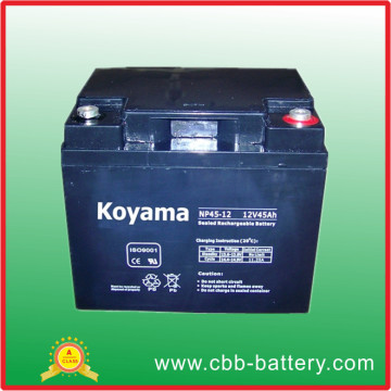 The Most Reliable Supplier of VRLA Battery/AGM Battery/UPS Battery