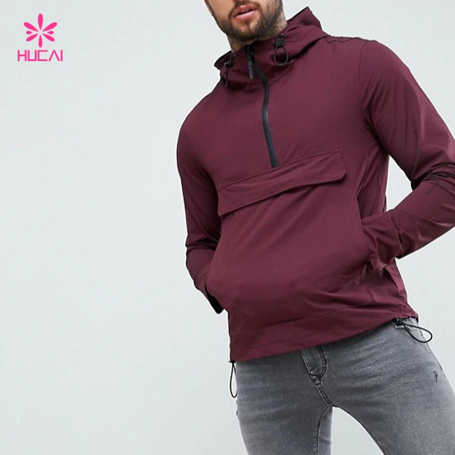 Top Quality Latest Style Men Gym Sports Hoodies