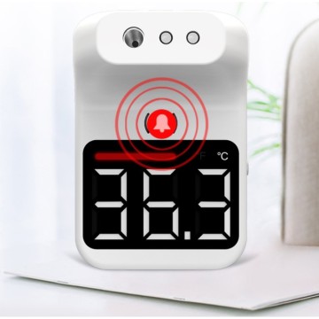 Termometer alarm suhu non kontak