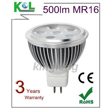 HIGH COST PERFORMANCE 7W MR16 LED DOWNLIGHT, PHILIPS LUXEON CHIPS