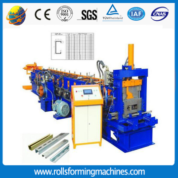 C Z Purlin Roll Forming Machine