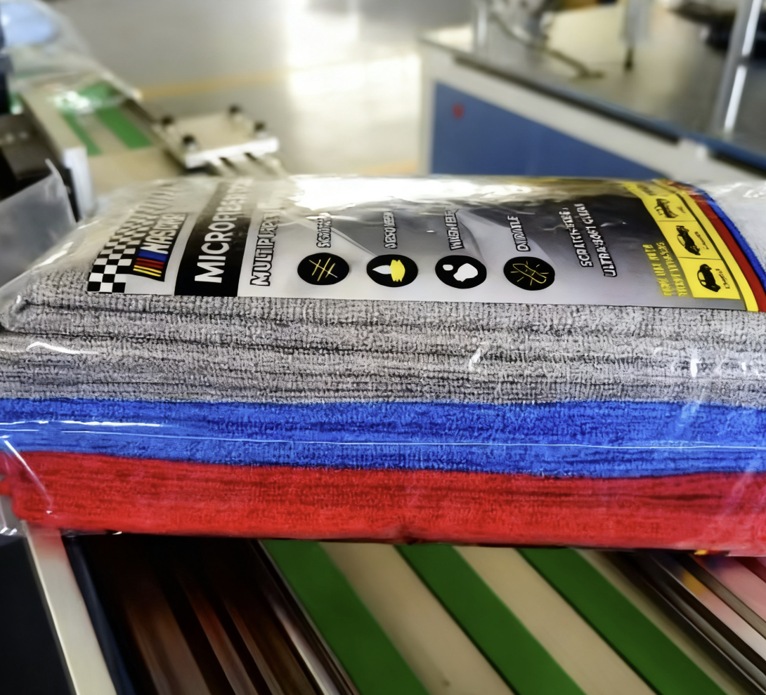 سیستم آب بندی و بسته بندی حوله Towel Sealing and Packing System