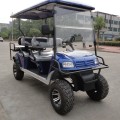 6-osobowy wózek golfowy z zasilaniem elektrycznym
