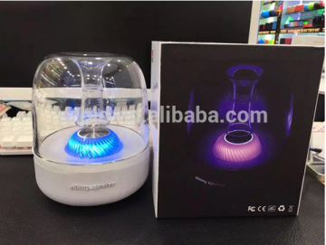 High Quality music android IOS music playing bluetooth smart led light with speaker