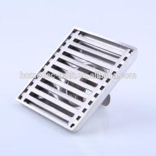 Bathroom Kitchen Brass Deodorization Square Anti-odor Floor Drain