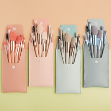 Personalized Synthetic Mini Make Up Brushes Kit with Custom Logo