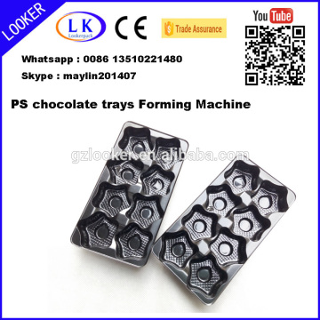 HIPS chocolate Tray Vacuum Forming Machine