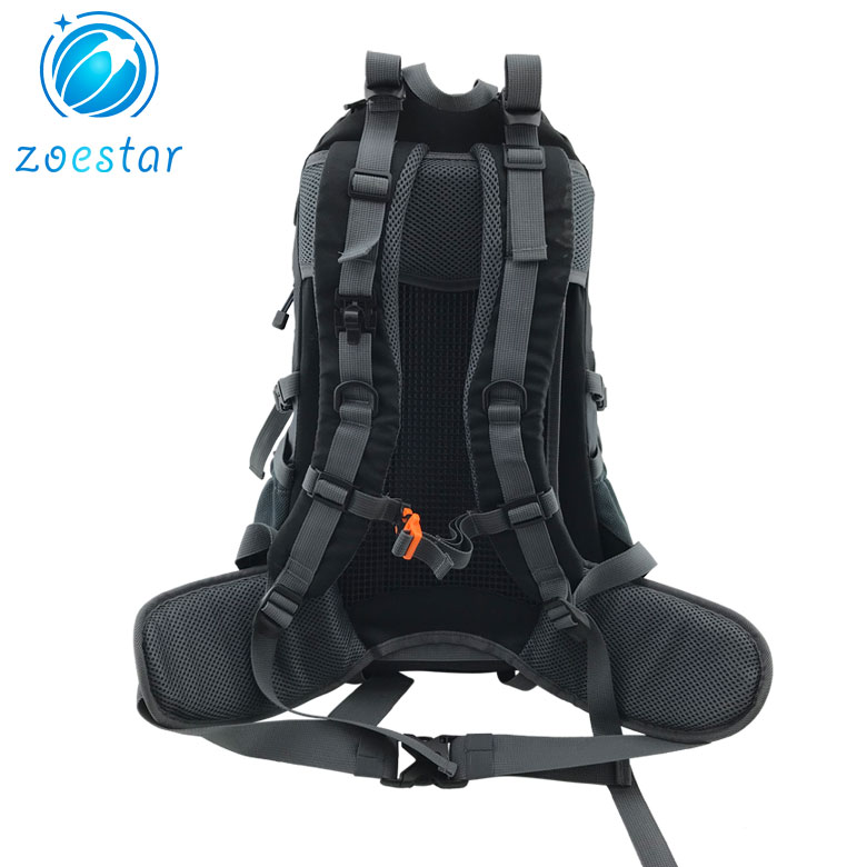 40L Outdoor Sports Hiking Trekking Bag Backpack with Padded Wait Strap