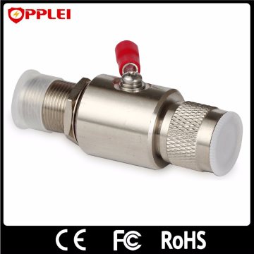 Coaxial F Connector Lightning Protector Antenna Cable Surge Arrester