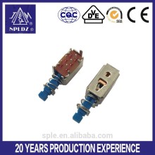 0.5A/30V 6 pin self-locking Push button switch KAN-A03-2