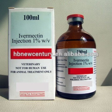 1% Ivermectin Injection with brand name ivomec