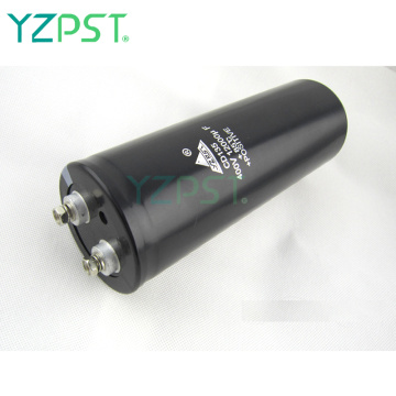 HV aluminum electrolytic capacitors large capacitors