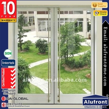 Aluminum Front Door/Aluminum Frame Entrance Swing Door/Aluminum KFC Door