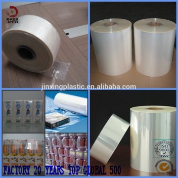 PVC Heat Shrinkable Plastic Film