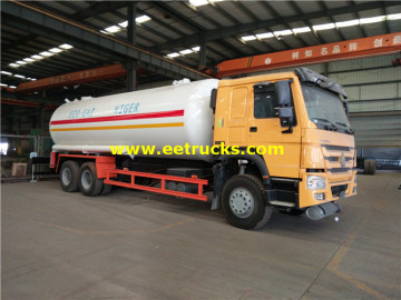 15MT 6x4 LPG Road Tank Vehicles