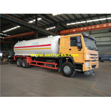 15MT 6x4 LPG Road Tank Tank