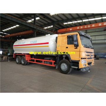 15MT 6x4 LPG Road Tank Tank