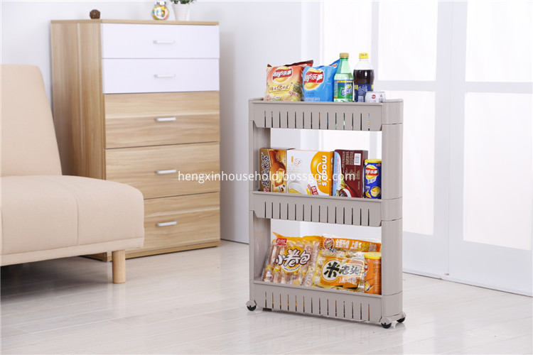 Plastic Shelf Storage