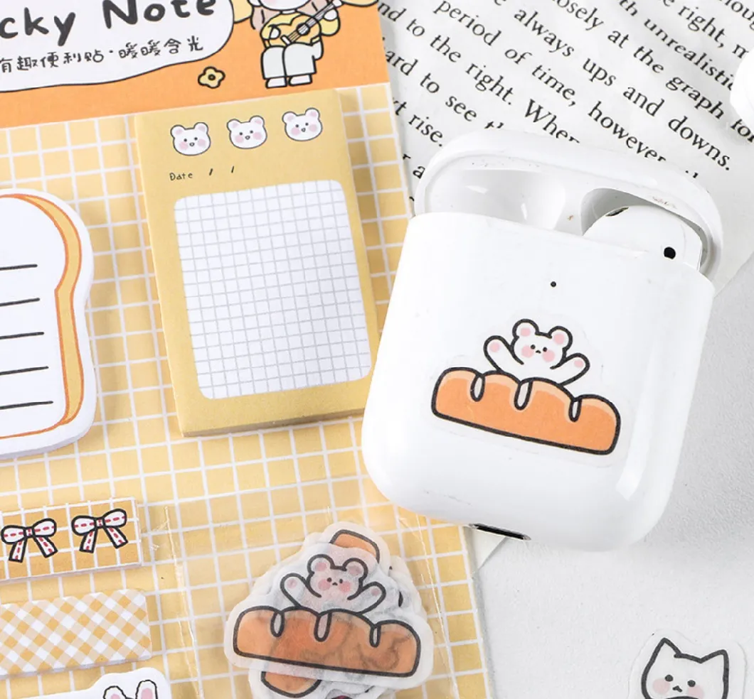 Creative Sticky Memo Paper Notes Pad