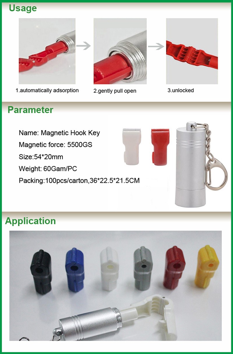 Eas Detacher Hook Stop Lock Detacher, 고품질 Eas